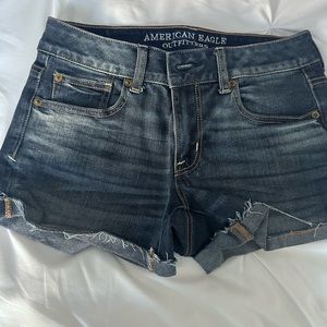 AE shortie Jean shorts
